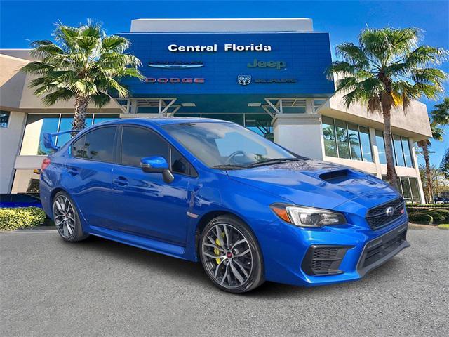 used 2020 Subaru WRX STI car, priced at $29,249