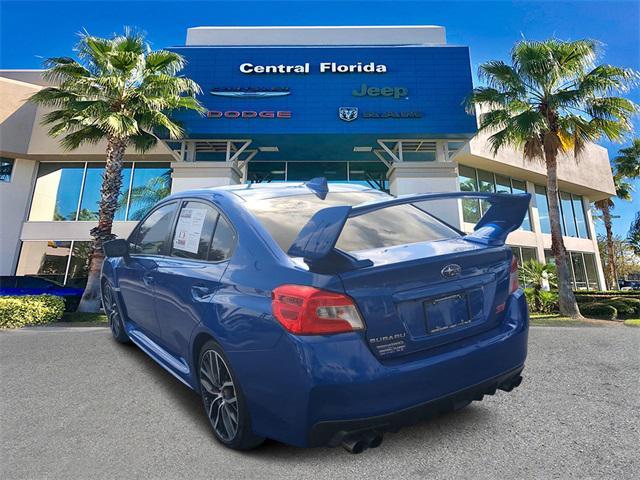 used 2020 Subaru WRX STI car, priced at $29,249