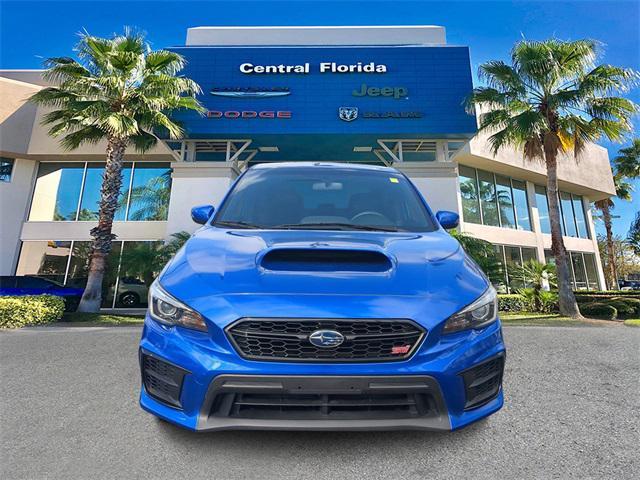 used 2020 Subaru WRX STI car, priced at $29,249