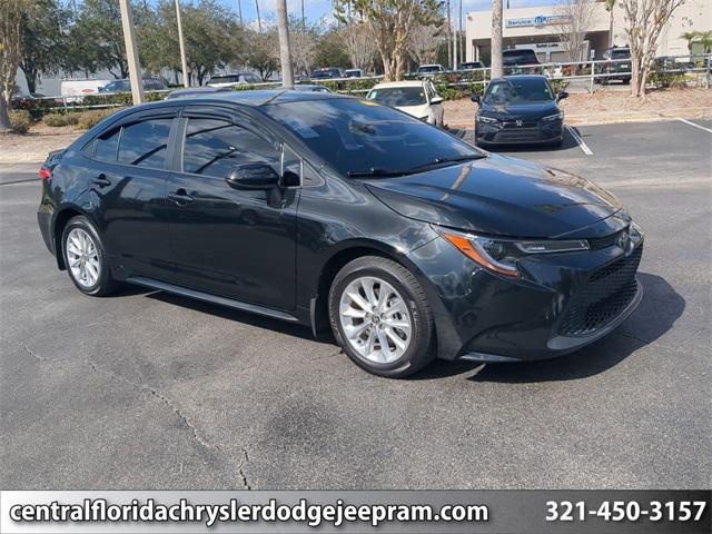 used 2021 Toyota Corolla car, priced at $18,249