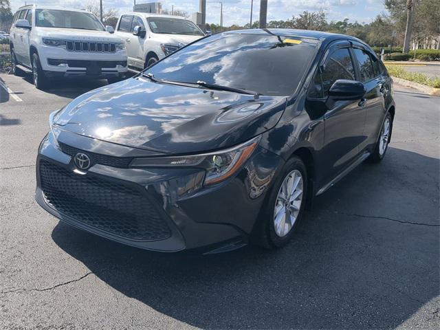 used 2021 Toyota Corolla car, priced at $18,249