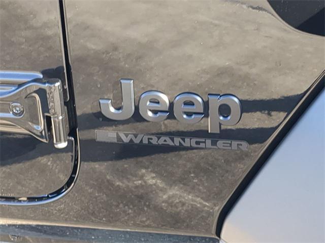 new 2025 Jeep Wrangler car, priced at $44,750