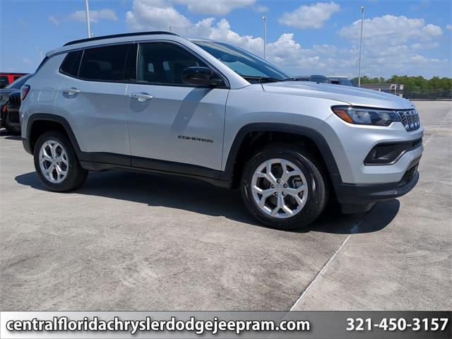 new 2024 Jeep Compass car, priced at $24,418