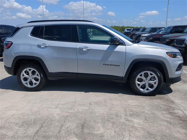 new 2024 Jeep Compass car, priced at $24,418