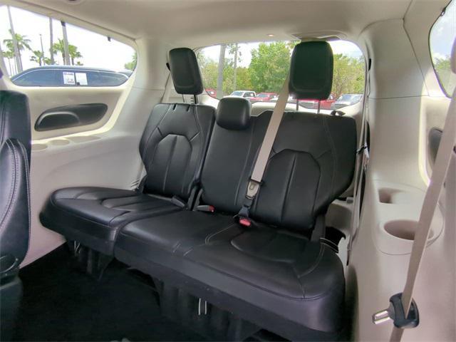 used 2022 Chrysler Pacifica car, priced at $19,999