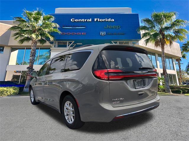 used 2022 Chrysler Pacifica car, priced at $19,999
