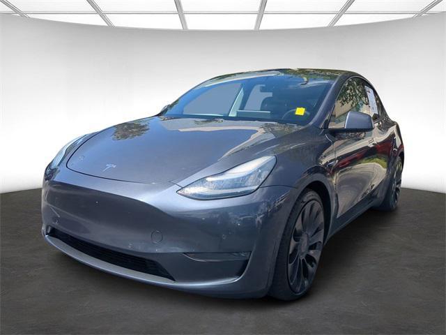 used 2020 Tesla Model Y car, priced at $32,999