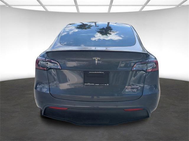 used 2020 Tesla Model Y car, priced at $32,999