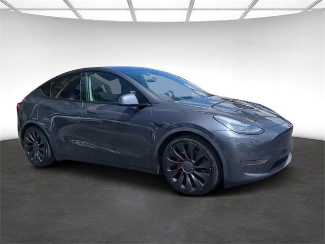 used 2020 Tesla Model Y car, priced at $32,999