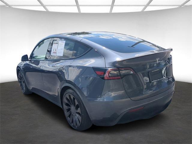 used 2020 Tesla Model Y car, priced at $32,999