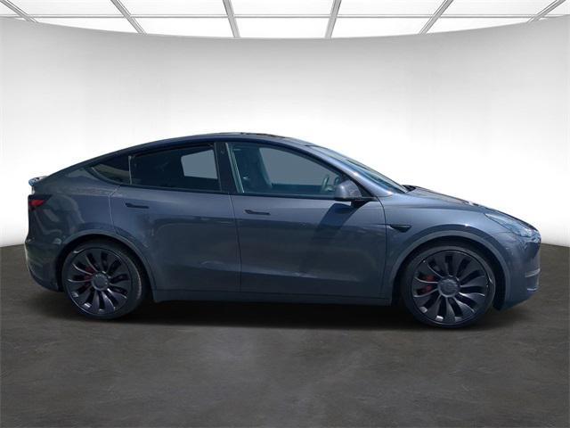 used 2020 Tesla Model Y car, priced at $32,999