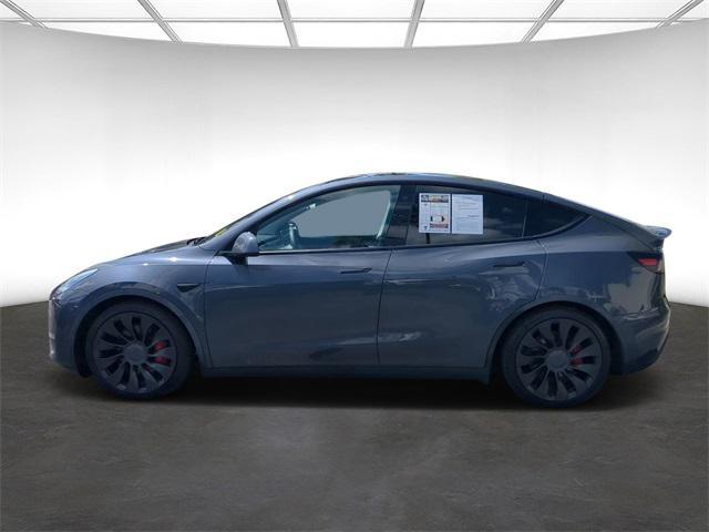 used 2020 Tesla Model Y car, priced at $32,999