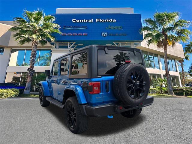 used 2022 Jeep Wrangler Unlimited 4xe car, priced at $34,499