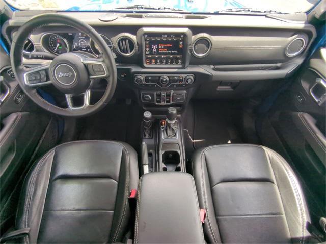 used 2022 Jeep Wrangler Unlimited 4xe car, priced at $34,499