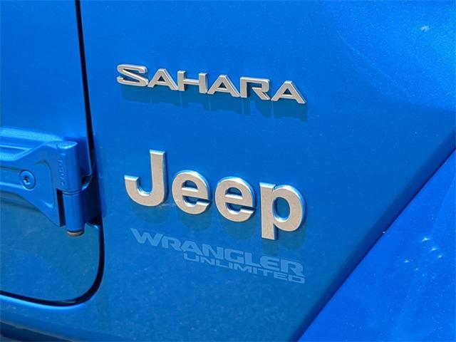 used 2022 Jeep Wrangler Unlimited 4xe car, priced at $34,499