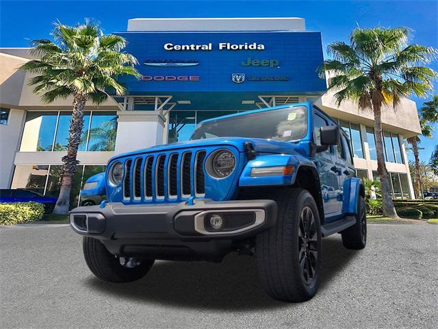 used 2022 Jeep Wrangler Unlimited 4xe car, priced at $34,499