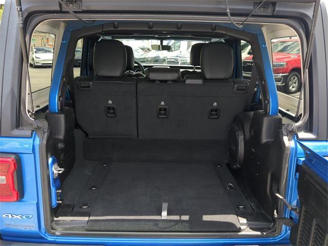 used 2022 Jeep Wrangler Unlimited 4xe car, priced at $34,499