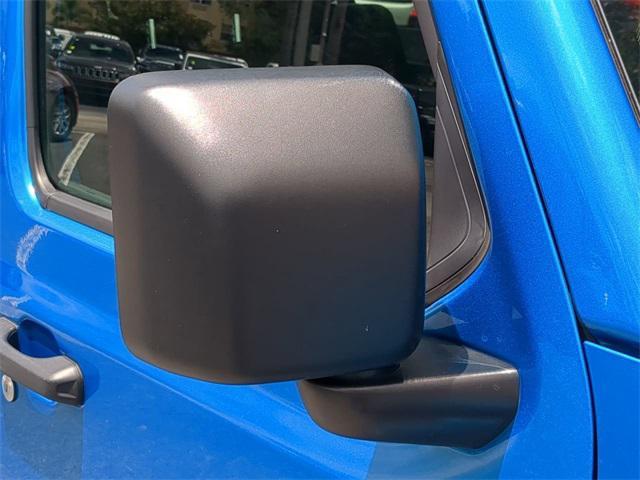 used 2022 Jeep Wrangler Unlimited 4xe car, priced at $34,499