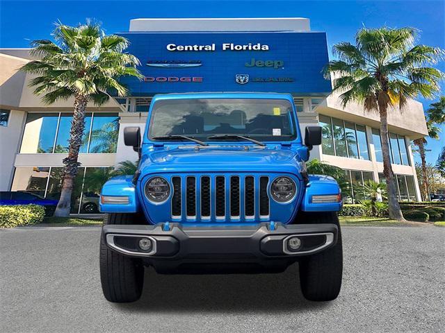 used 2022 Jeep Wrangler Unlimited 4xe car, priced at $34,499