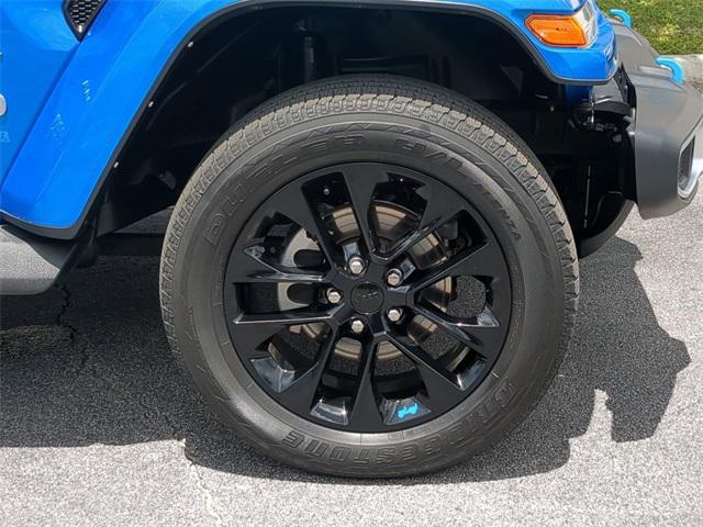 used 2022 Jeep Wrangler Unlimited 4xe car, priced at $34,499