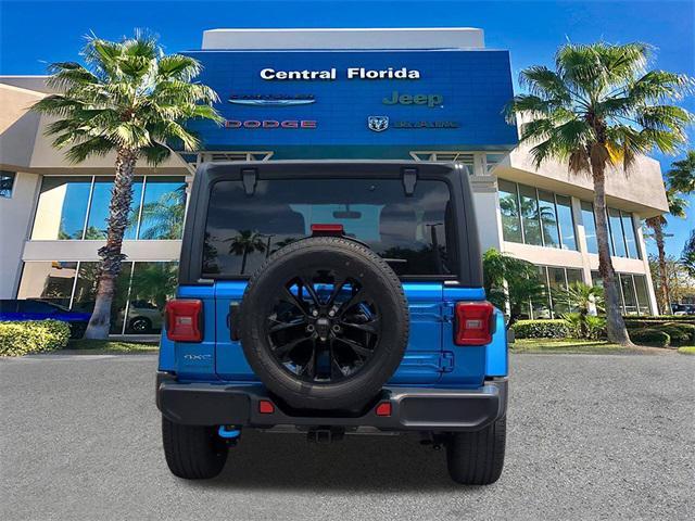 used 2022 Jeep Wrangler Unlimited 4xe car, priced at $34,499