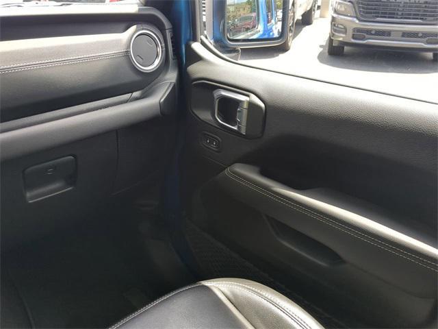 used 2022 Jeep Wrangler Unlimited 4xe car, priced at $34,499
