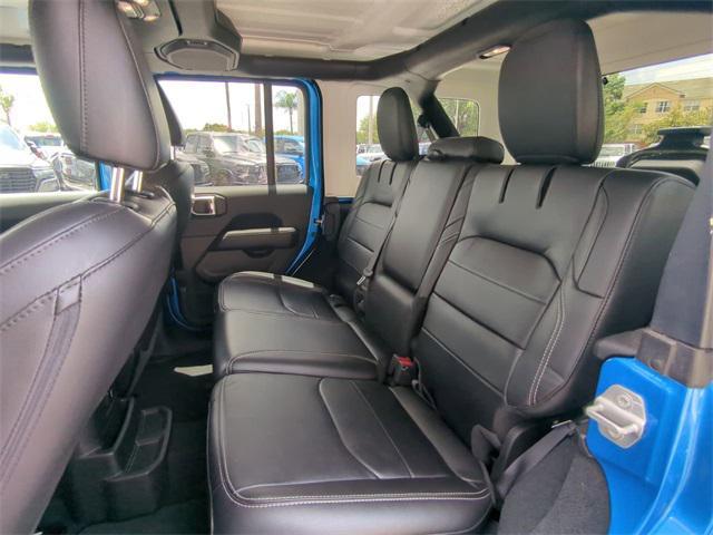 used 2022 Jeep Wrangler Unlimited 4xe car, priced at $34,499