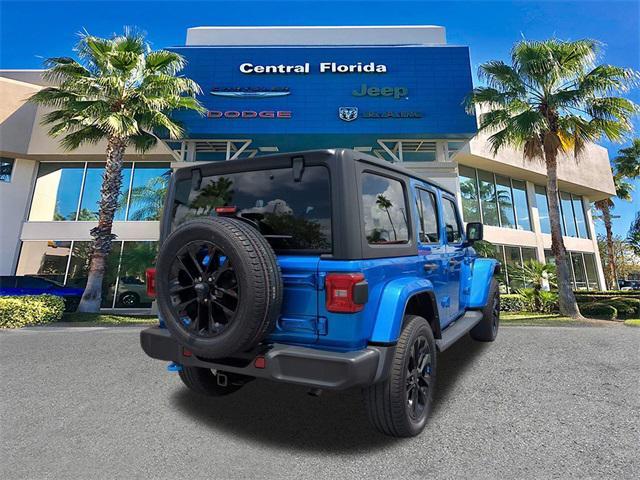 used 2022 Jeep Wrangler Unlimited 4xe car, priced at $34,499