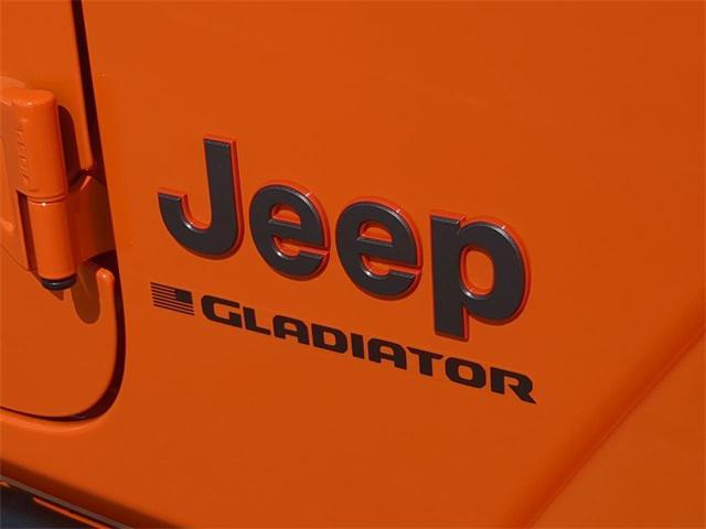 new 2025 Jeep Gladiator car, priced at $56,626