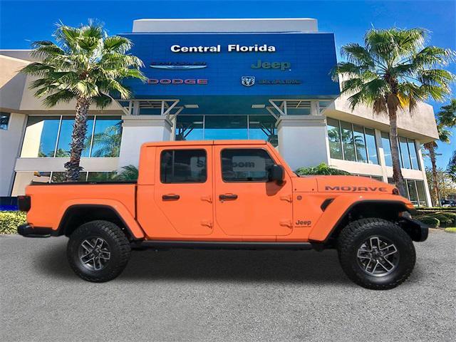 new 2025 Jeep Gladiator car, priced at $56,626