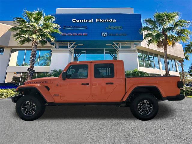 new 2025 Jeep Gladiator car, priced at $56,626