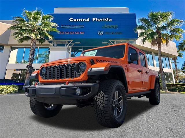 new 2025 Jeep Gladiator car, priced at $56,626