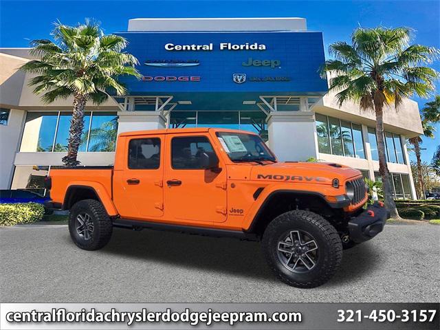 new 2025 Jeep Gladiator car, priced at $56,626
