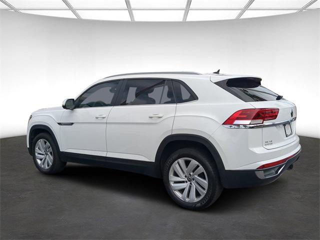 used 2022 Volkswagen Atlas Cross Sport car, priced at $24,749