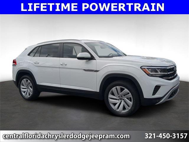 used 2022 Volkswagen Atlas Cross Sport car, priced at $24,749