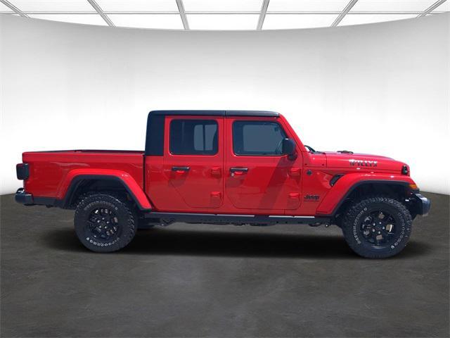 new 2024 Jeep Gladiator car, priced at $41,670