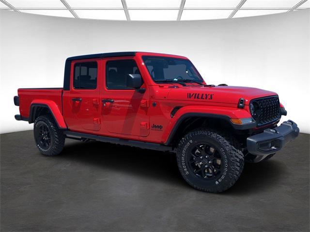 new 2024 Jeep Gladiator car, priced at $41,670