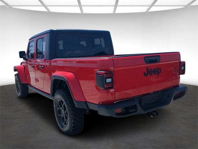 new 2024 Jeep Gladiator car, priced at $41,670