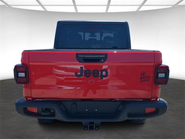 new 2024 Jeep Gladiator car, priced at $41,670