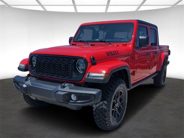 new 2024 Jeep Gladiator car, priced at $41,670