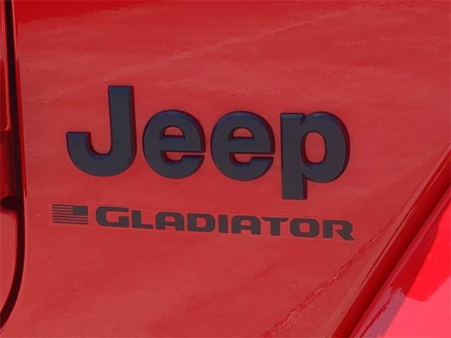 new 2024 Jeep Gladiator car, priced at $41,670