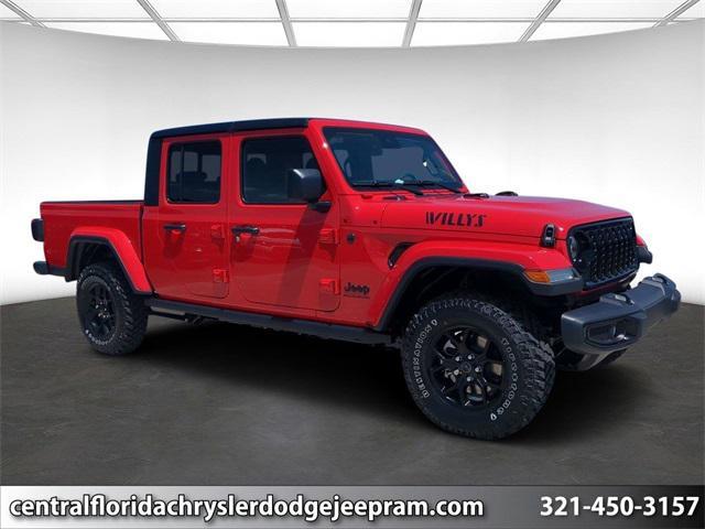 new 2024 Jeep Gladiator car, priced at $41,670