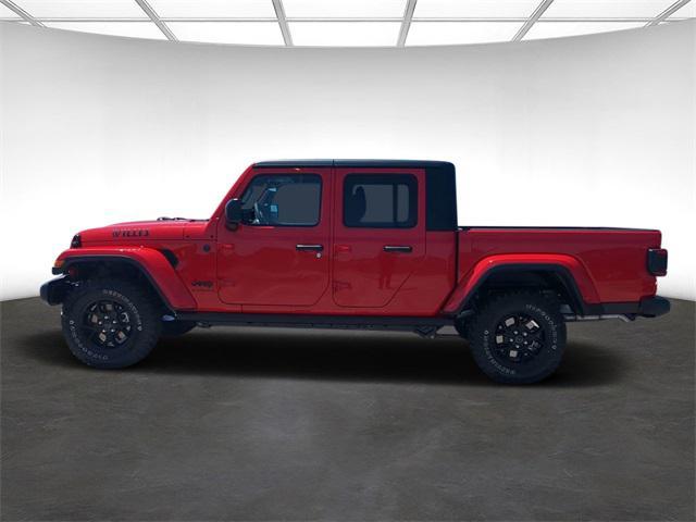 new 2024 Jeep Gladiator car, priced at $41,670