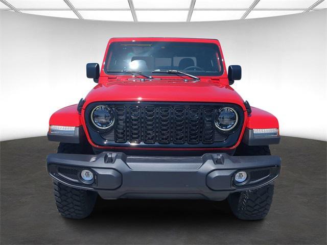 new 2024 Jeep Gladiator car, priced at $41,670