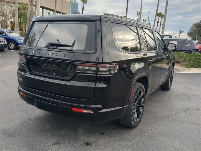 used 2023 Jeep Grand Wagoneer car, priced at $74,999