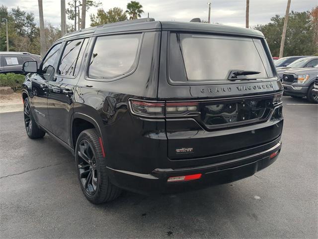 used 2023 Jeep Grand Wagoneer car, priced at $74,999