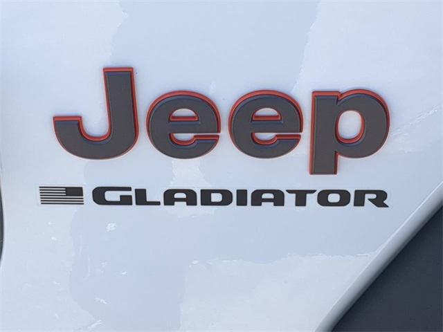 new 2024 Jeep Gladiator car, priced at $57,250