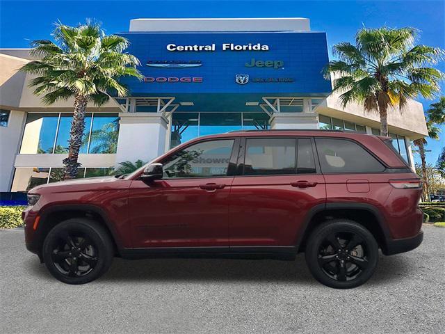 used 2023 Jeep Grand Cherokee car, priced at $30,499