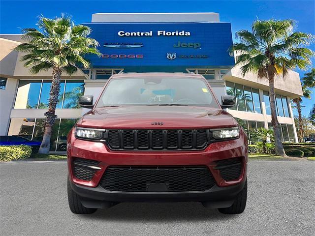 used 2023 Jeep Grand Cherokee car, priced at $30,499