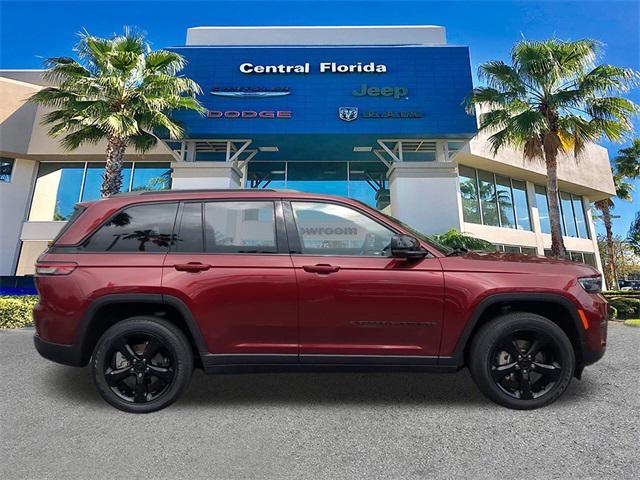 used 2023 Jeep Grand Cherokee car, priced at $30,499